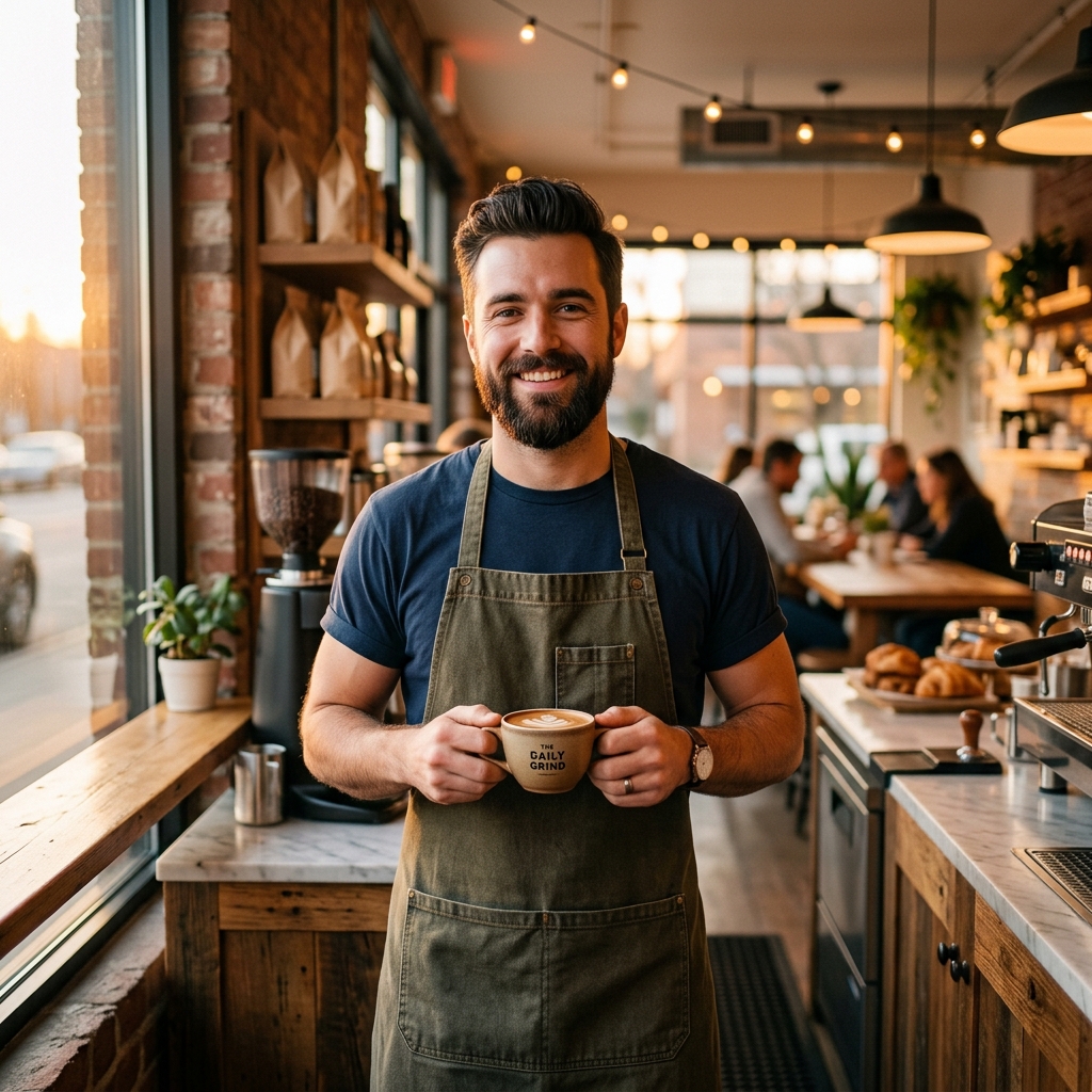 Contacto 2 - Emprendedor de Café